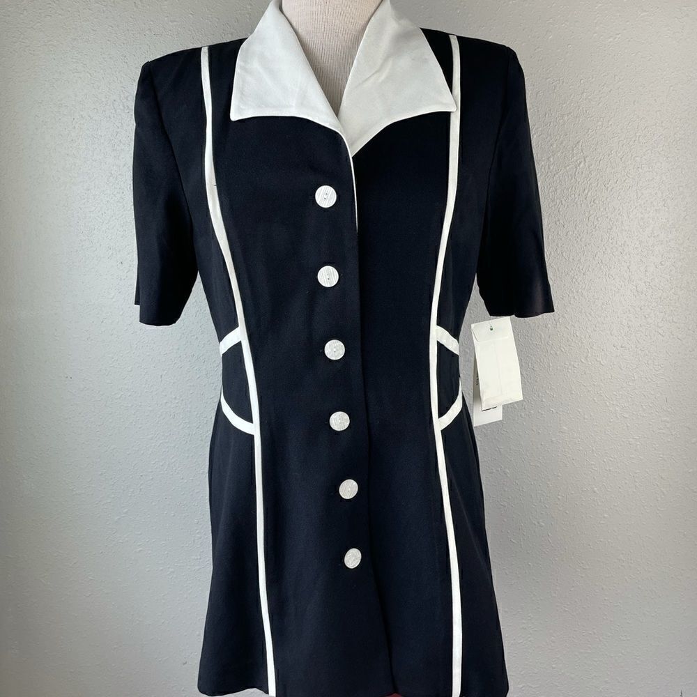 NWT Julian Taylor New York Dress Jacket Size 10